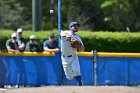 Baseball vs Babson  Wheaton College Baseball vs Babson during Semi final game of the NEWMAC Championship hosted by Wheaton. - (Photo by Keith Nordstrom) : Wheaton, baseball, NEWMAC